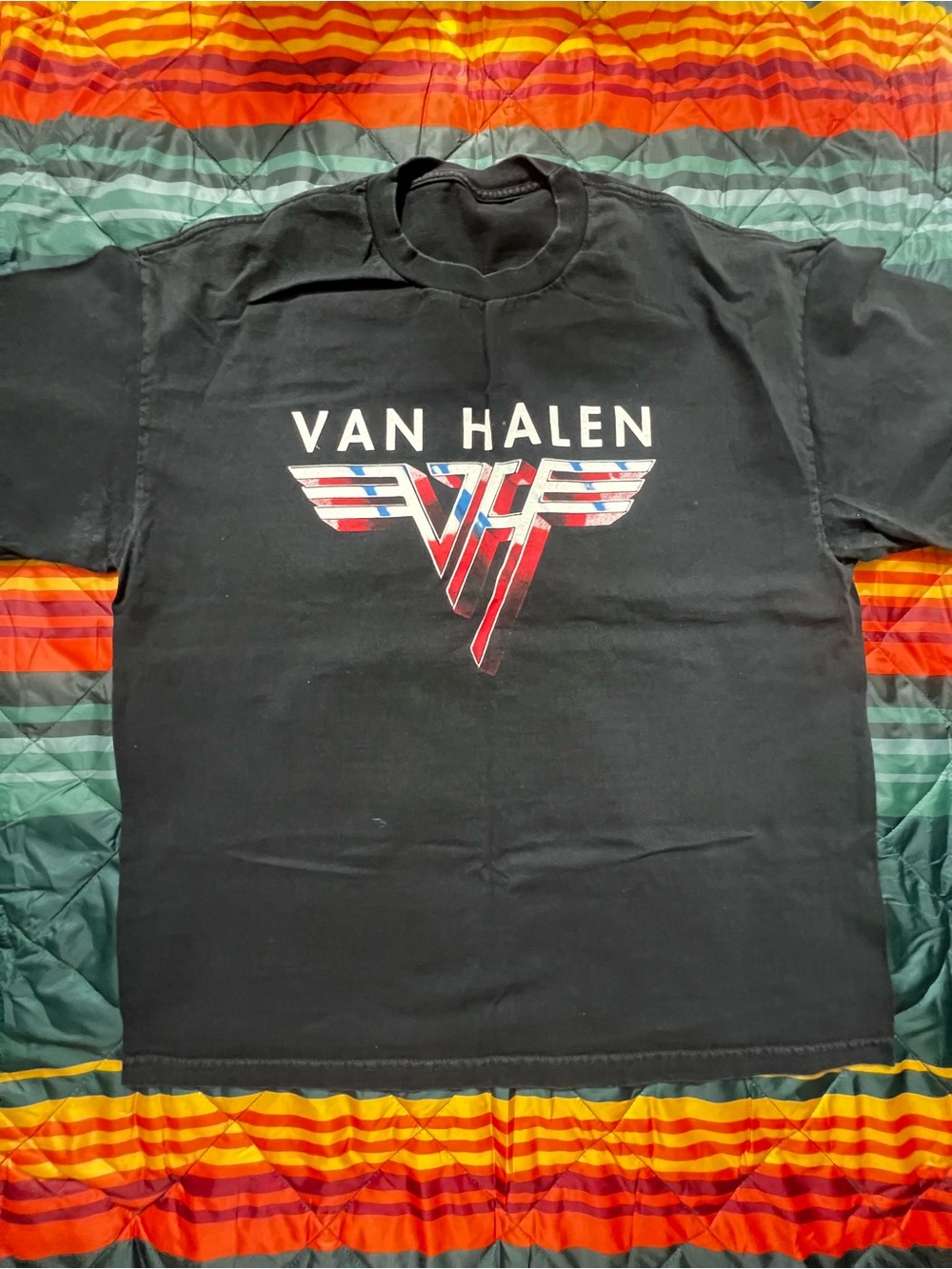 Van Halen “Live on Tour 2015” T